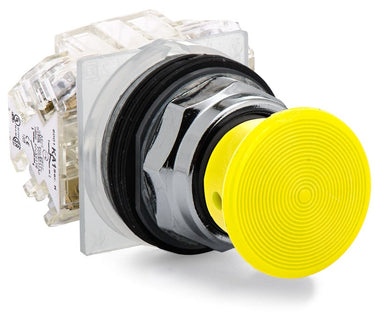 Schneider Electric 9001KR4YH2 Mushroom Push Button