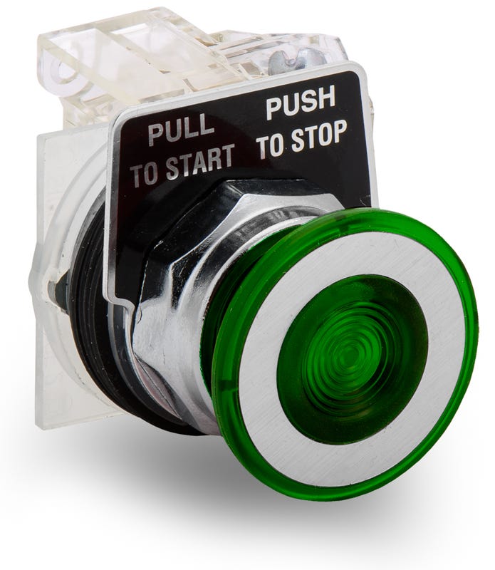 Schneider Electric 9001KR9GH1 Push Button Operator