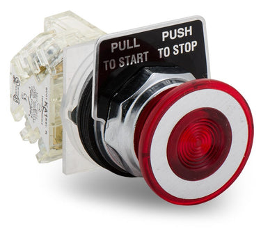 Schneider Electric 9001KR9RH13 Mushroom Push Button