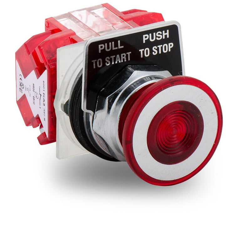 Schneider Electric 9001KR9RH25 Mushroom Push Button
