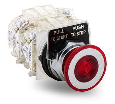 Schneider Electric 9001KR9RH4 Mushroom Push Button