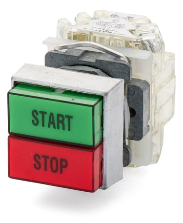 Schneider Electric 9001KXRC111 Start / Stop Extended Push Button