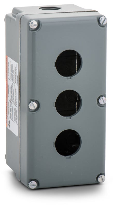 Schneider Electric 9001KY3 Push Button Enclosure