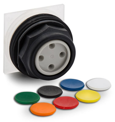 Schneider Electric 9001SKR3U Flush Push Button