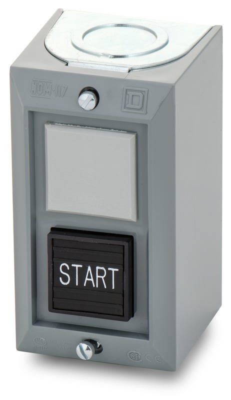 Schneider Electric 9001BG101 Push Button Control Station