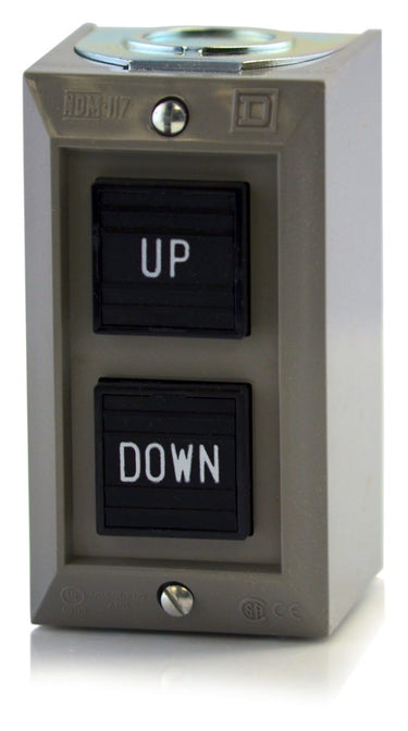 Square D 9001BG208 Push Button Control Station