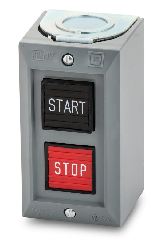 Schneider Electric 9001BG215 Control Station