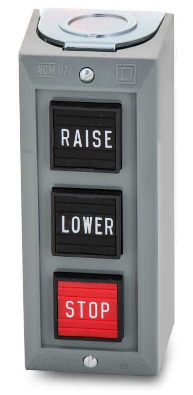 Schneider Electric 9001BG304 Control Station