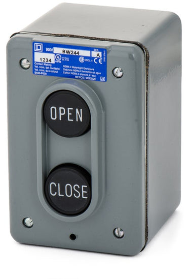 Schneider Electric 9001BW244 Control Station Two Momentary Push Buttons
