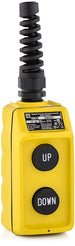 Schneider Electric 9001BW98Y Pendant Station With Strain Relief Push Button
