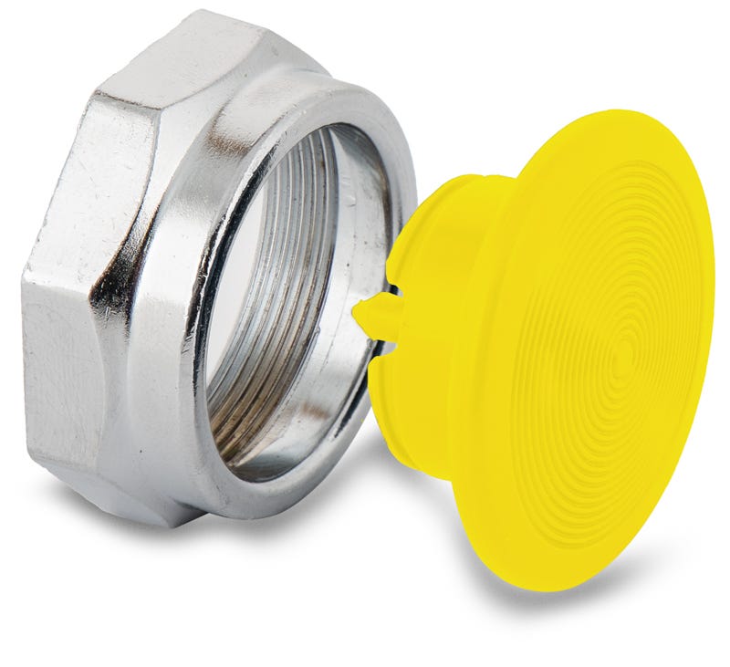 Square D 9001K16Y Push Button Mushroom Knob