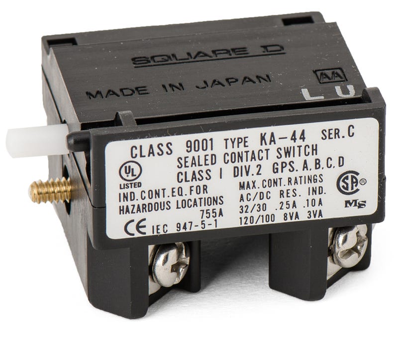 Schneider Electric 9001KA44 Switch Contact Block