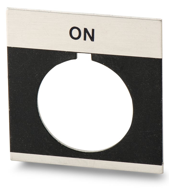 Schneider Electric 9001KN103SP Legend Plate