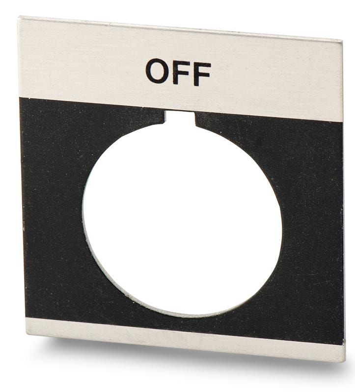 Schneider Electric 9001KN104RP Legend Plate