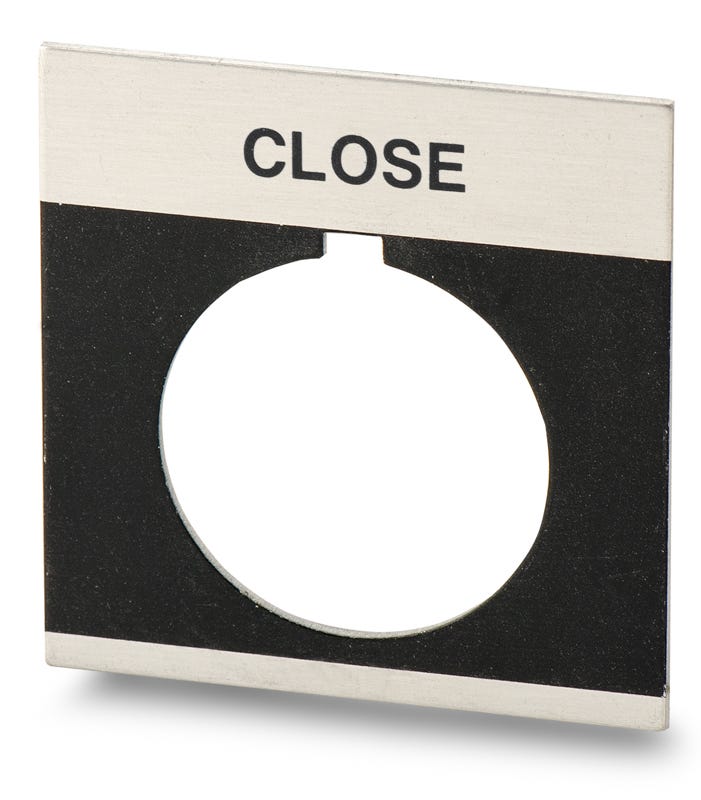 Schneider Electric 9001KN108SP Legend Plate