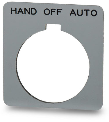 Square D 9001KN260SP Legend Plate