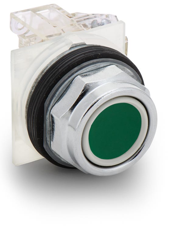 Schneider Electric 9001KR1GH1 Mushroom Push Button With Full Guard