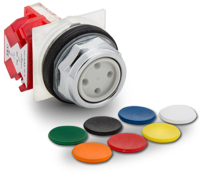 Schneider Electric 9001KR1UH14 Mushroom Push Button With Full Guard