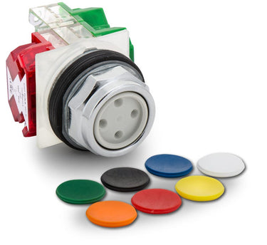 Schneider Electric 9001KR1UH15 Mushroom Push Button With Full Guard