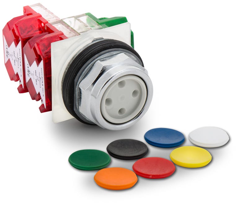 Schneider Electric 9001KR1UH16 Mushroom Push Button With Full Guard