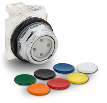 Schneider Electric 9001KR1UH1 Mushroom Push Button With Full Guard
