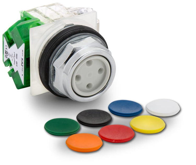 Schneider Electric 9001KR1UH24 Mushroom Push Button With Full Guard