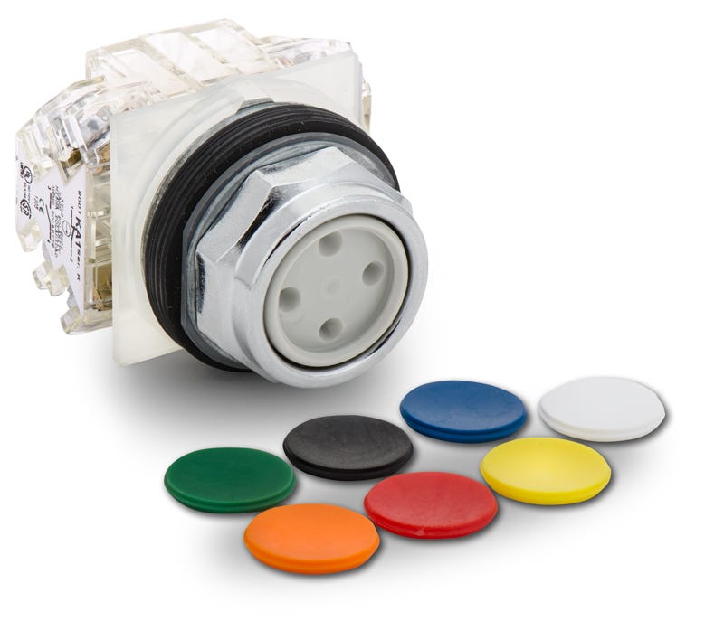 Schneider Electric 9001KR1UH2 Mushroom Push Button With Full Guard