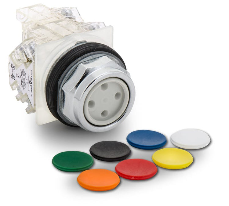Schneider Electric 9001KR1UH3 Mushroom Push Button With Full Guard