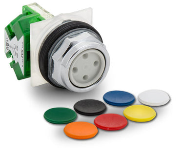 Schneider Electric 9001KR1UH5 Mushroom Push Button With Full Guard