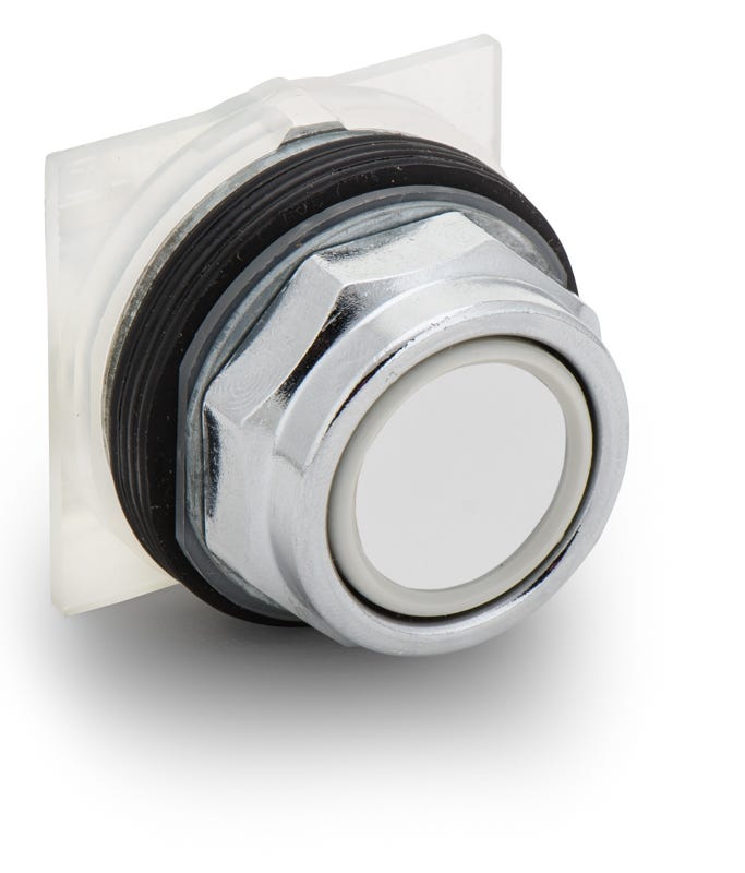 Schneider Electric 9001KR1W Mushroom Push Button With Full Guard