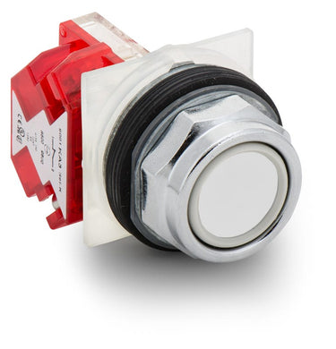 Schneider Electric 9001KR1WH6 Mushroom Push Button With Full Guard