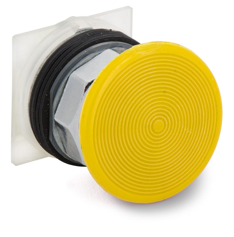 Schneider Electric 9001KR25Y Mushroom Push Button