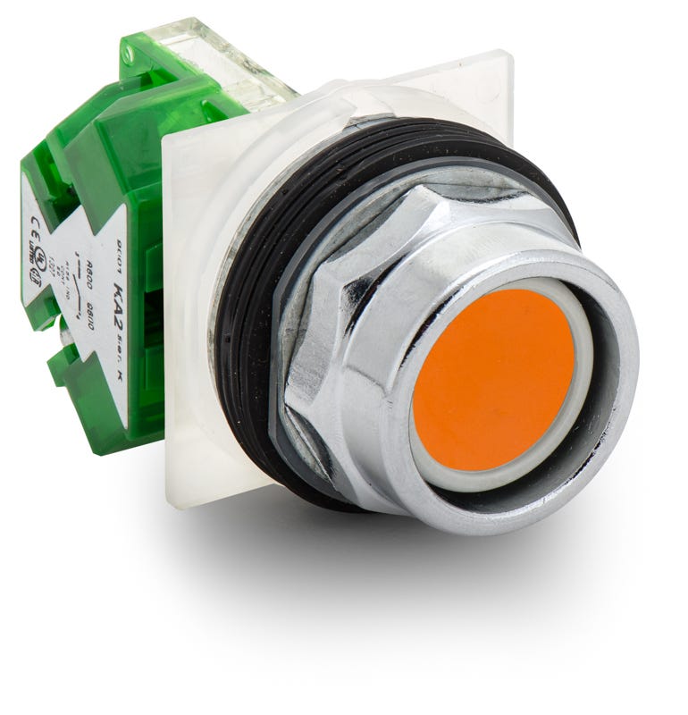 Schneider Electric 9001KR2AH5 Extended Guard Push Button