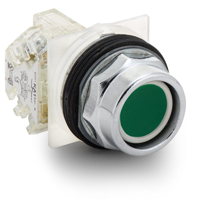 Schneider Electric 9001KR2GH13 Extended Guard Push Button
