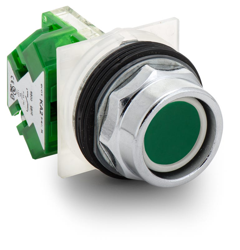 Schneider Electric 9001KR2GH5 Extended Guard Push Button