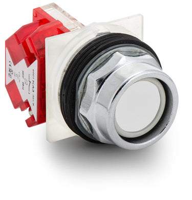Schneider Electric 9001KR2WH6 Flush Push Button