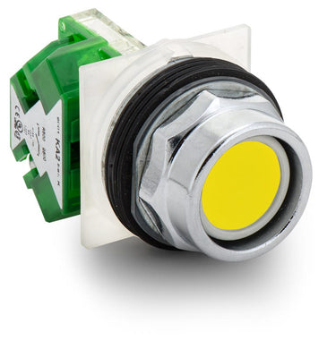 Schneider Electric 9001KR2YH5 Flush Push Button