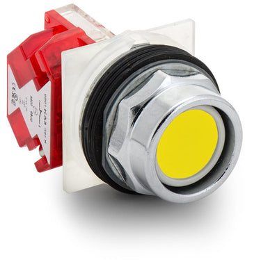 Schneider Electric 9001KR2YH6 Flush Push Button