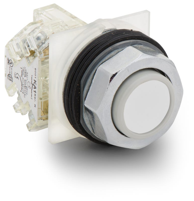 Schneider Electric 9001KR3WH13 Extended Push Button