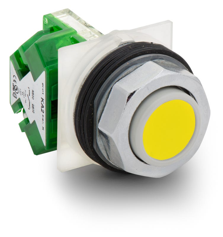 Schneider Electric 9001KR3YH5 Extended Push Button