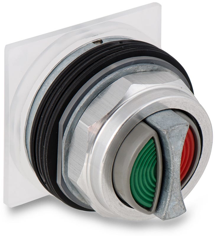 Schneider Electric 9001KR7U Mushroom Push Button