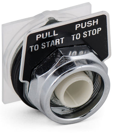 Schneider Electric 9001KR9 Start / Stop Flush Push Button