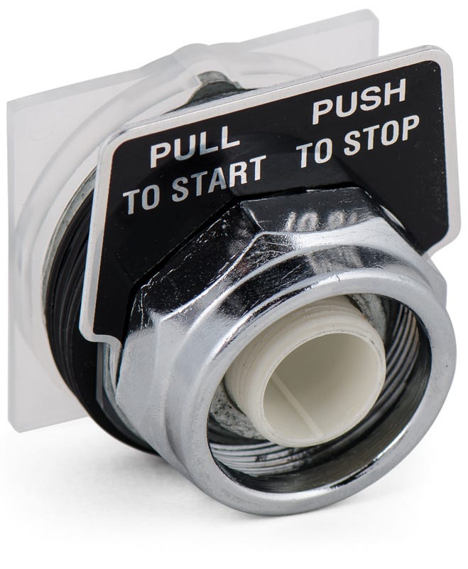 Schneider Electric 9001KR9 Start / Stop Flush Push Button