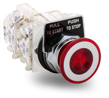 Schneider Electric 9001KR9RH11 Mushroom Push Button