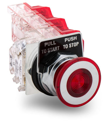 Schneider Electric 9001KR9RH18 Mushroom Push Button