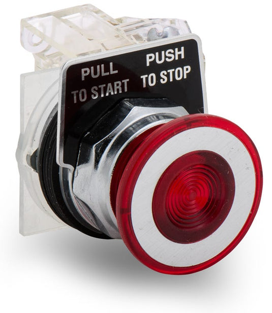 Schneider Electric 9001KR9RH1 Mushroom Push Button