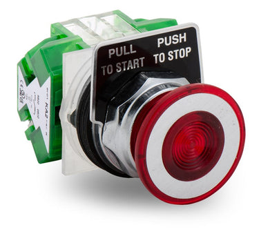 Schneider Electric 9001KR9RH7 Mushroom Push Button