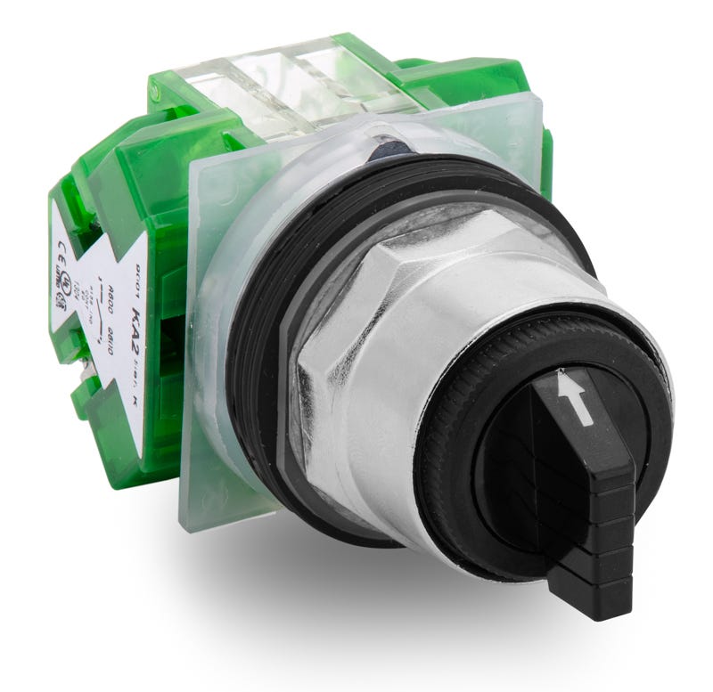 Schneider Electric 9001KS11BH7 Selector Switch – SuperBreakers