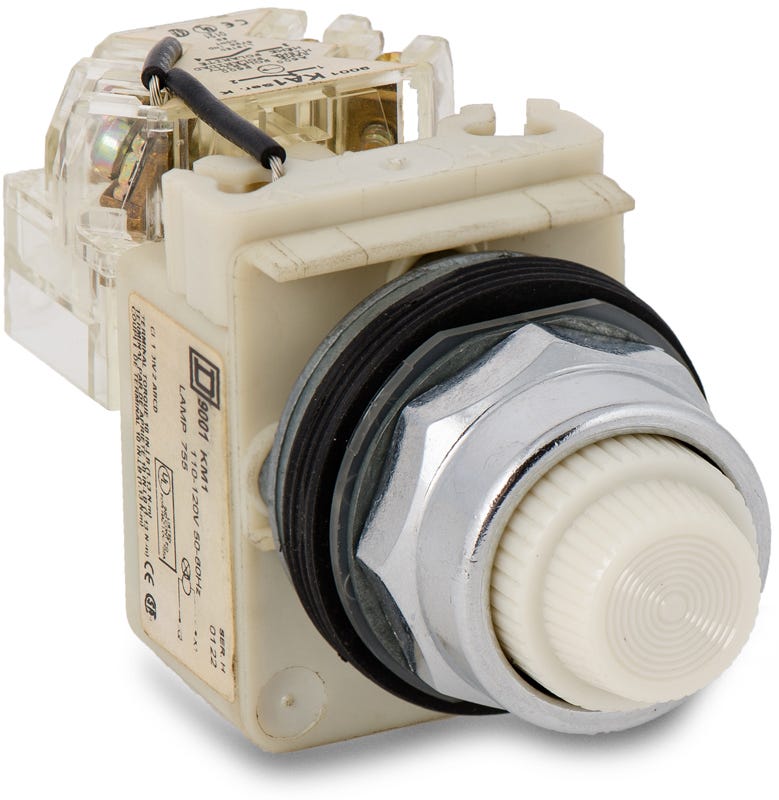 Schneider Electric 9001KT1W31 Pilot Light