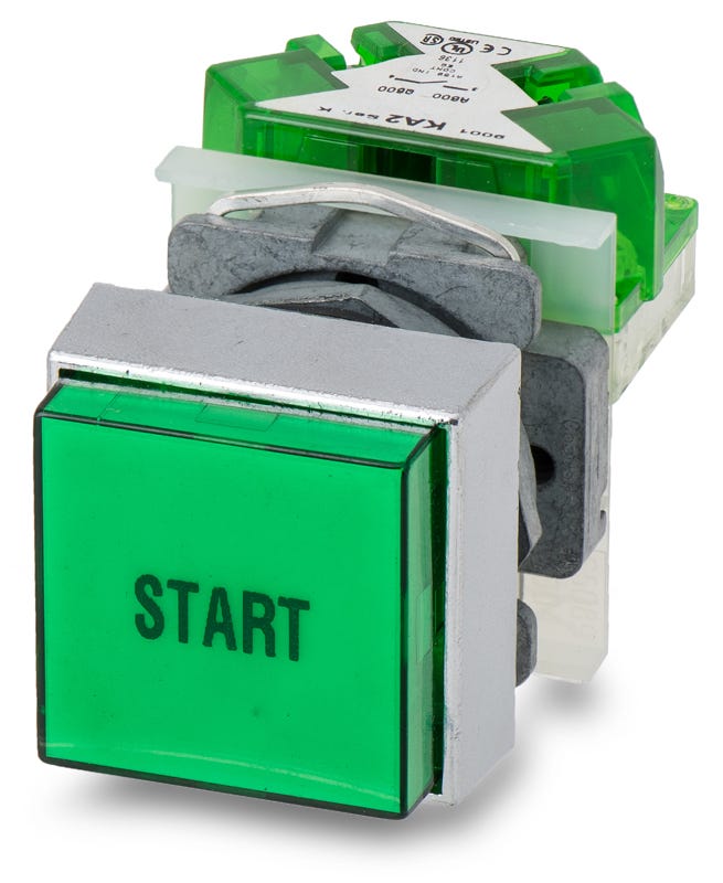 Square D 9001KXRA133 Extended Push Button